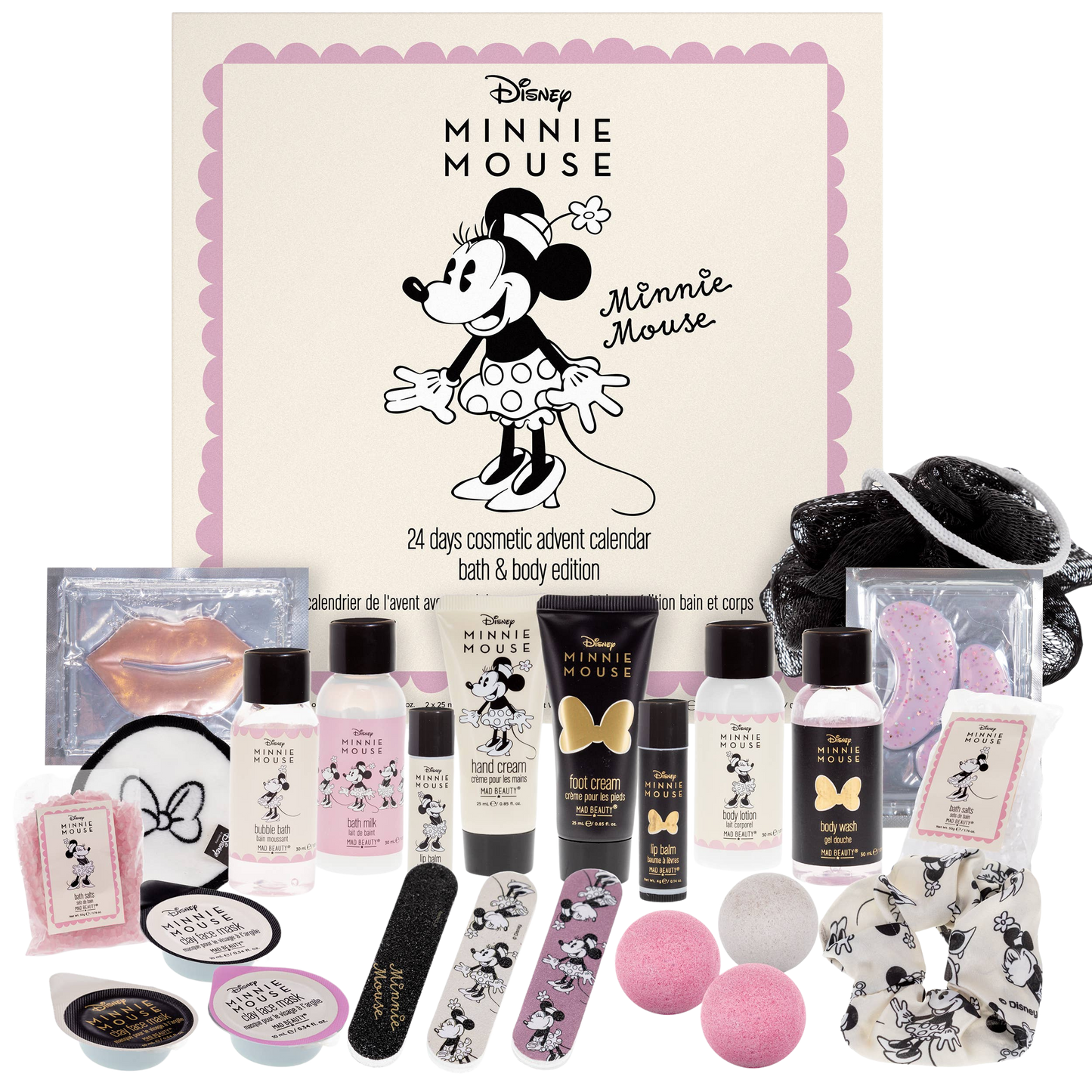 Disney Minnie Mouse 24-Day Cosmetic Advent Calendar