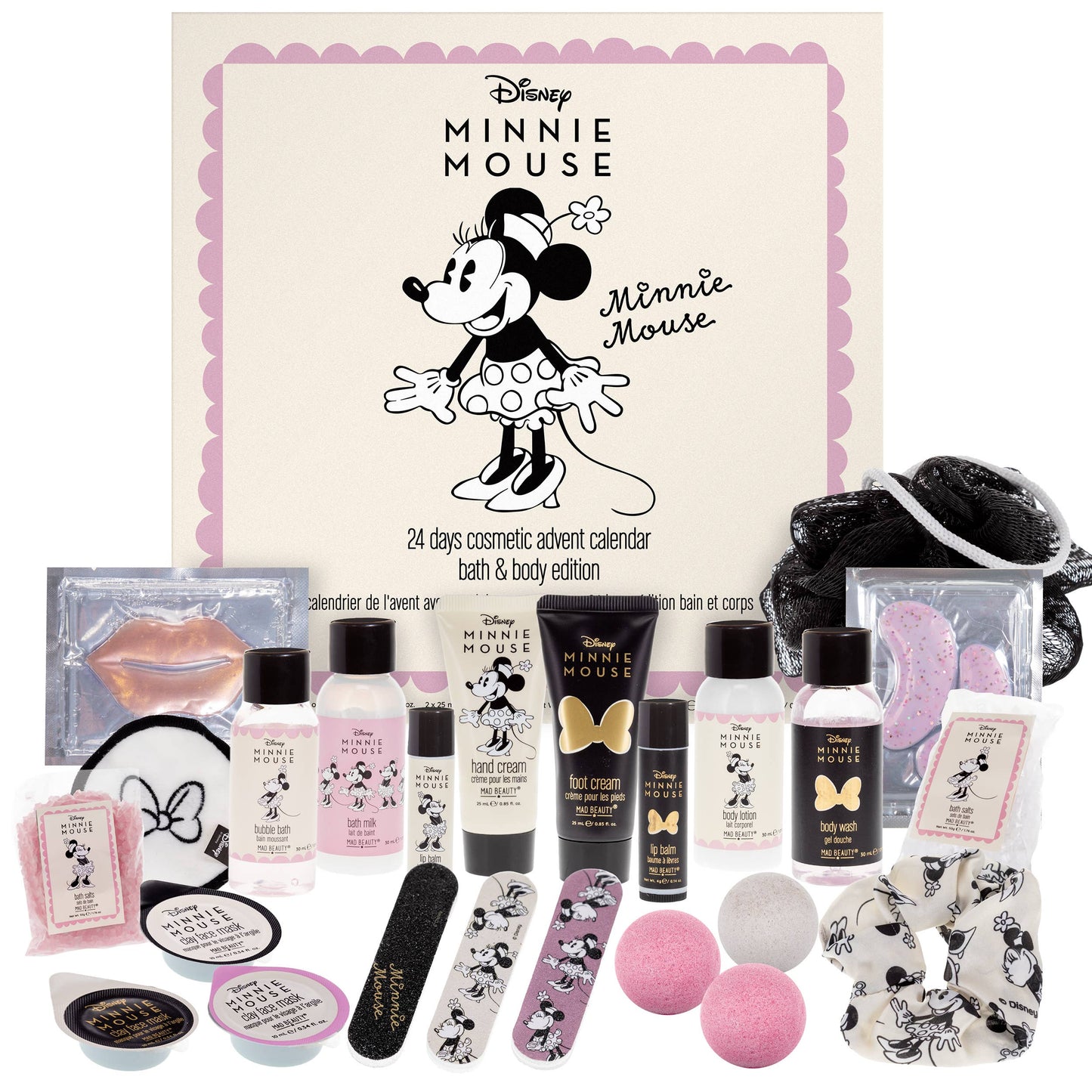 Disney Minnie Mouse 24-Day Cosmetic Advent Calendar
