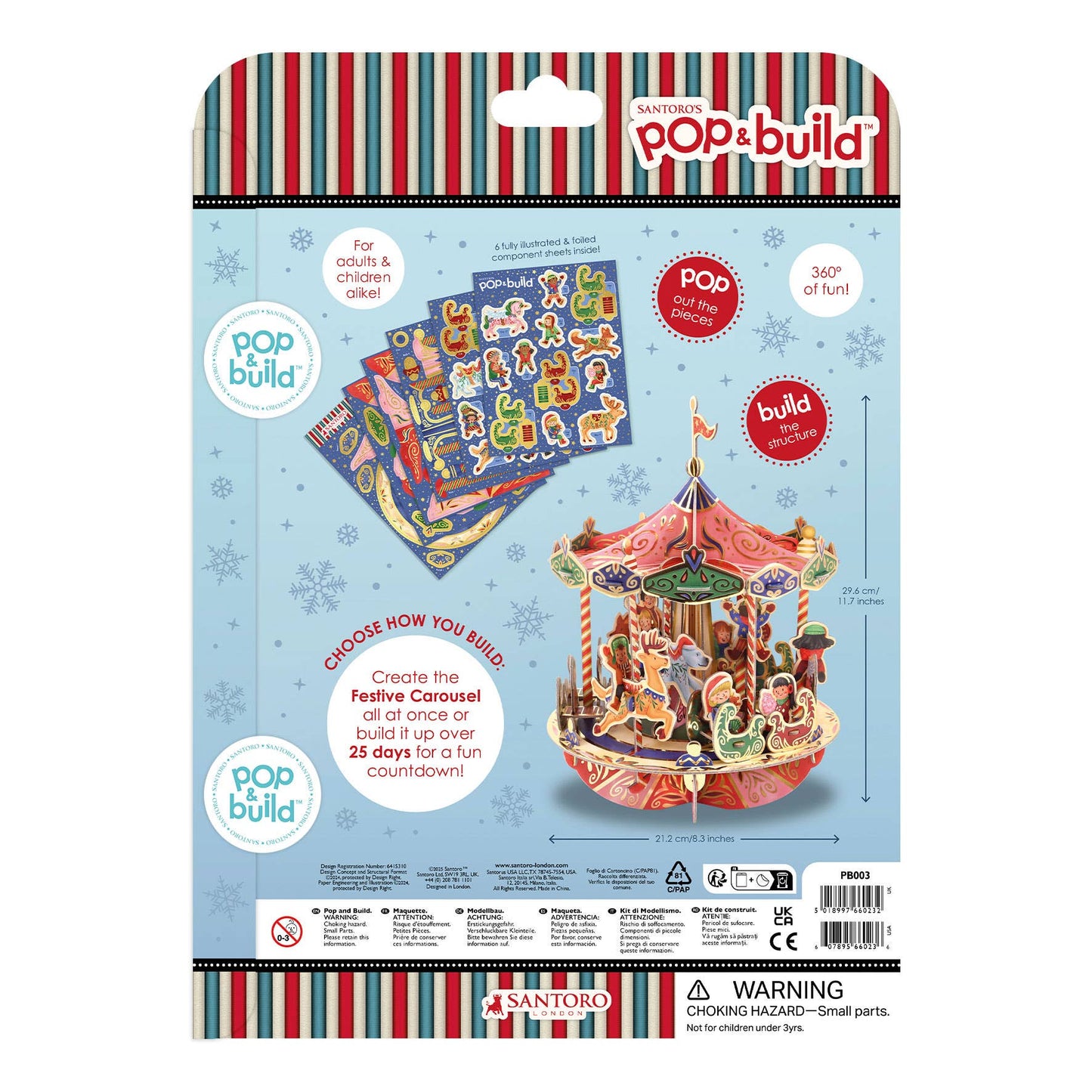 Pop and Build - Carousel Countdown