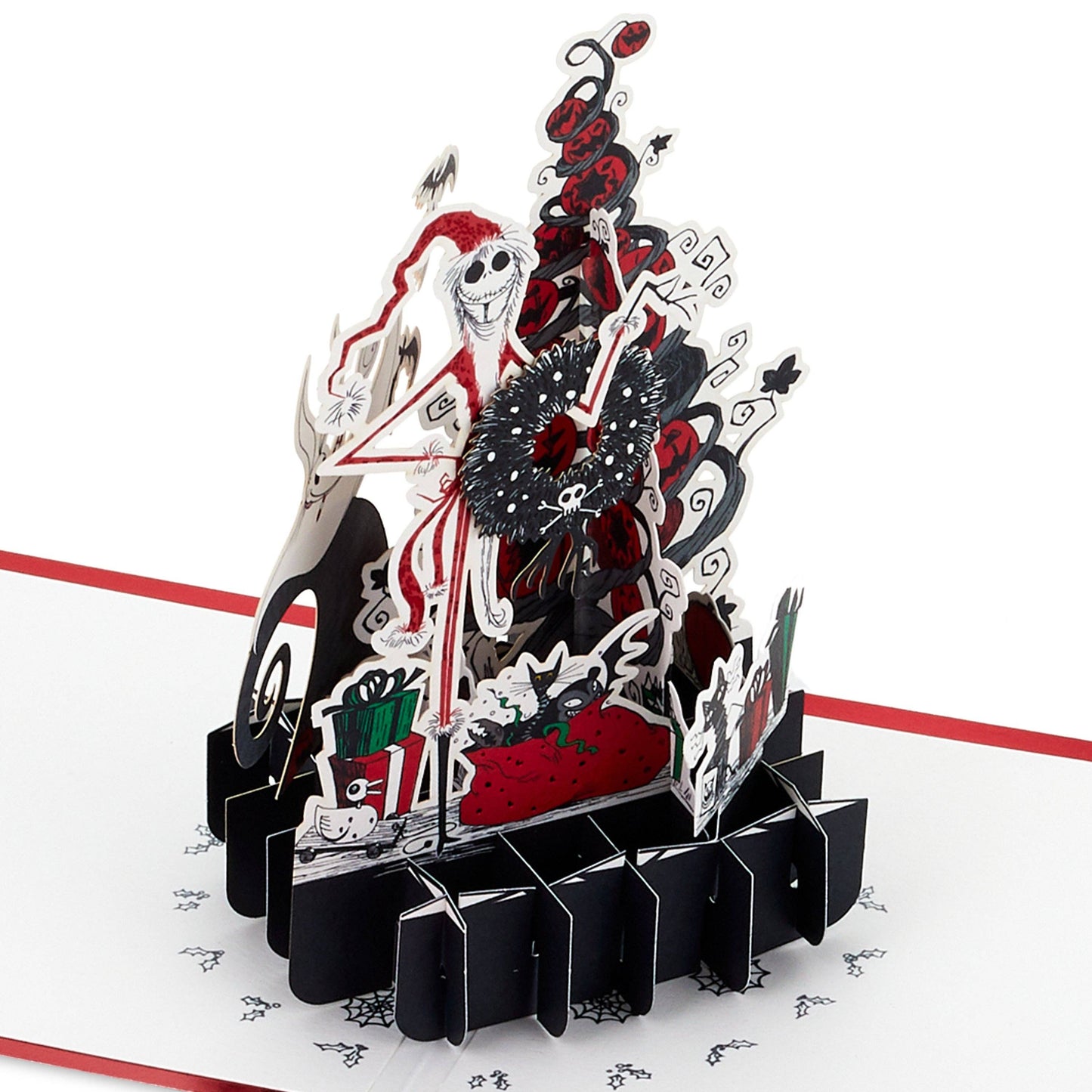 Disney The Nightmare Before Christmas - 3D Pop-Up Christmas Card