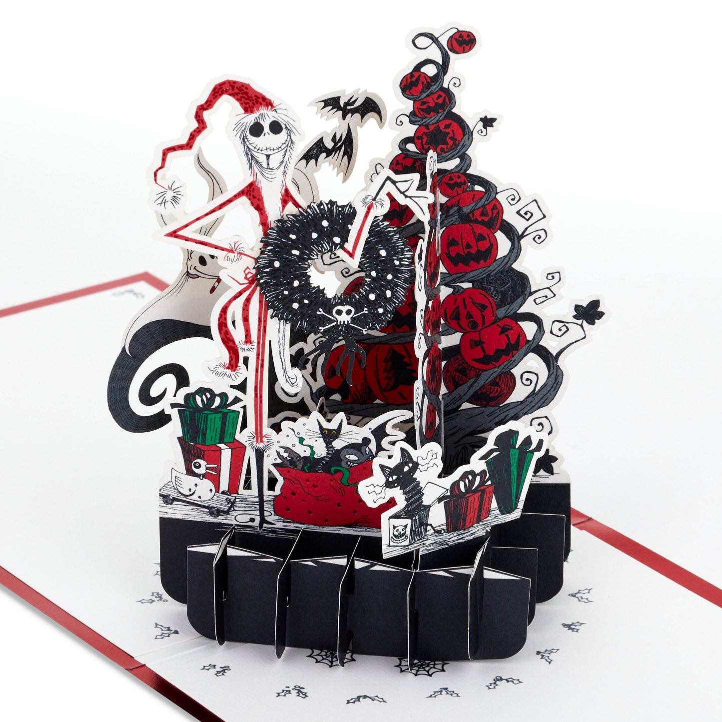 Disney The Nightmare Before Christmas - 3D Pop-Up Christmas Card