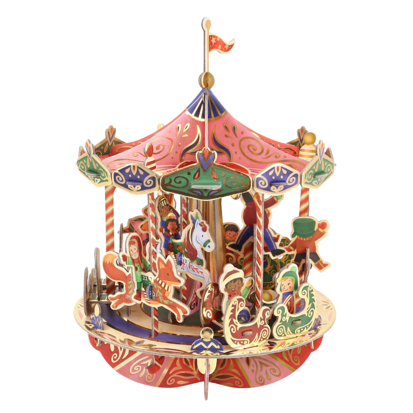 Pop and Build - Carousel Countdown