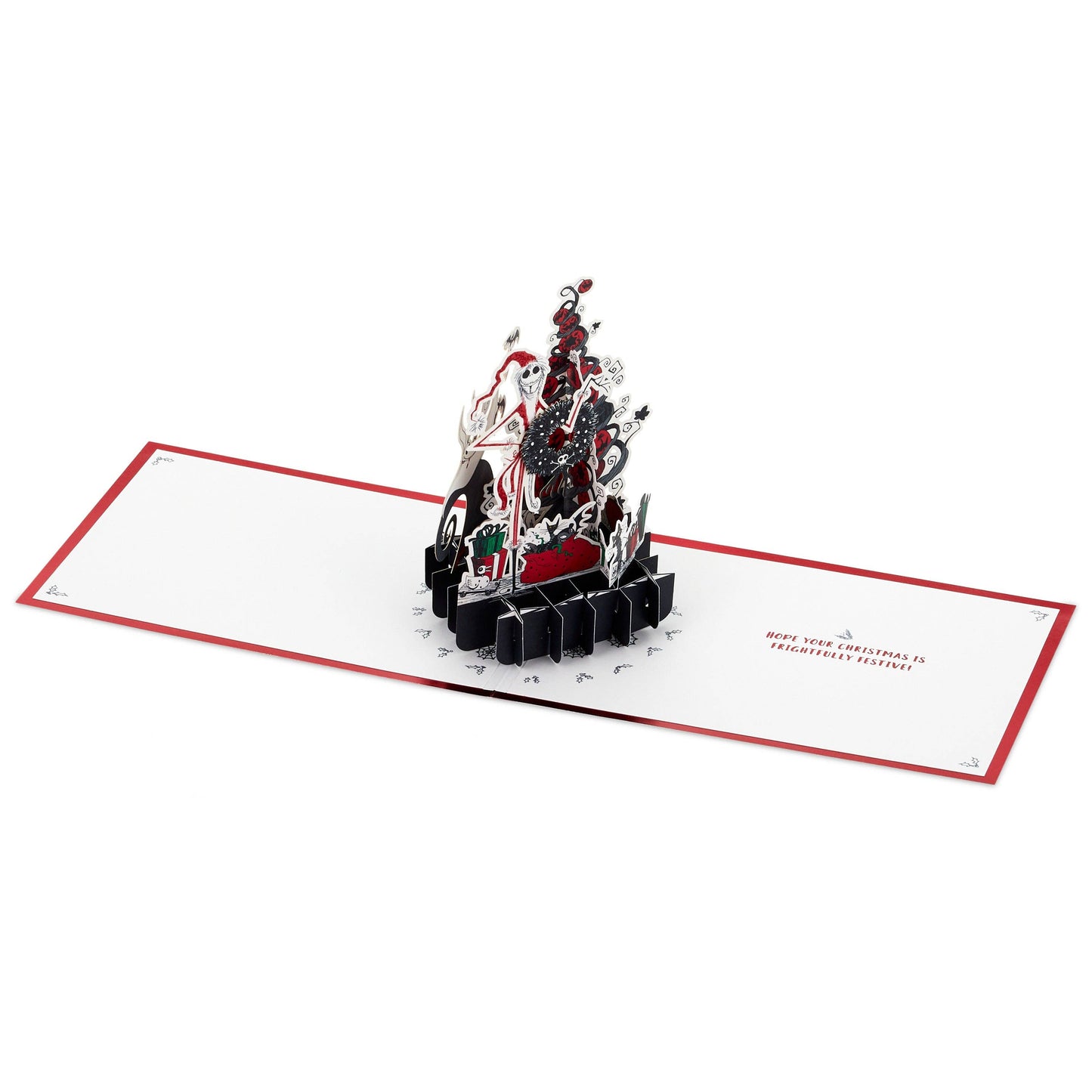 Disney The Nightmare Before Christmas - 3D Pop-Up Christmas Card