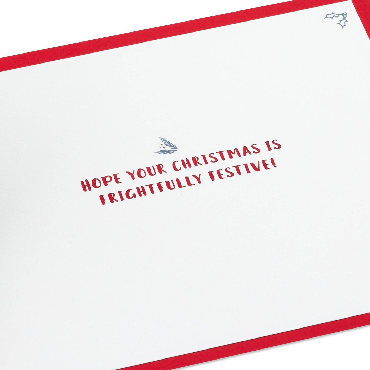 Disney The Nightmare Before Christmas - 3D Pop-Up Christmas Card