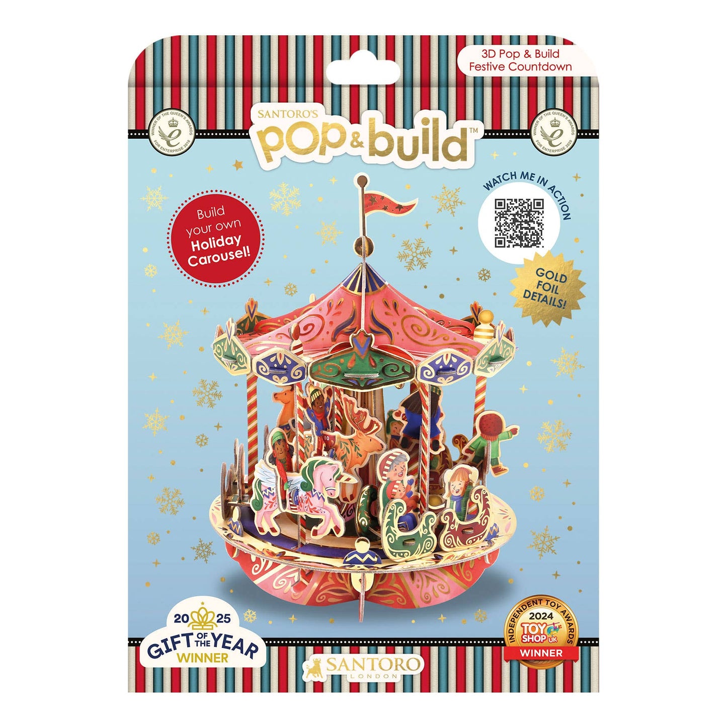 Pop and Build - Carousel Countdown