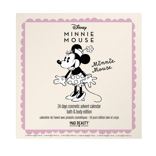 Disney Minnie Mouse 24-Day Cosmetic Advent Calendar