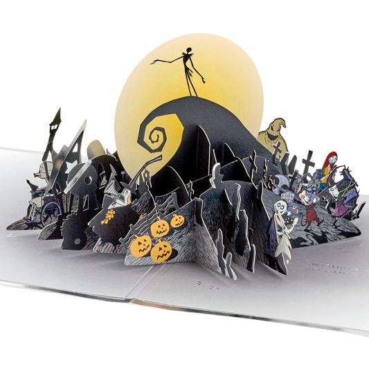 Disney The Nightmare Before Christmas - 3D Pop-Up Greetings Card