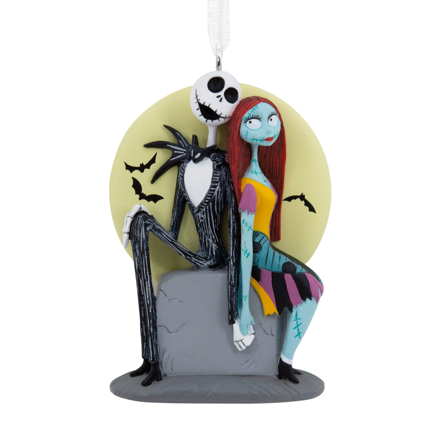 Disney The Nightmare Before Christmas Jack & Sally Ornament