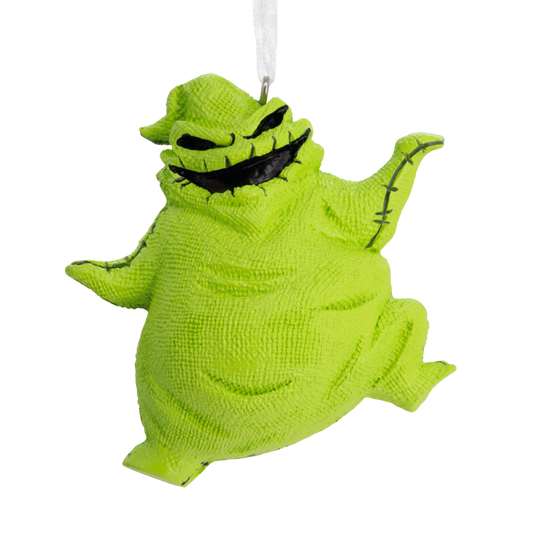 Disney The Nightmare Before Christmas green Oogie Boogie hanging ornament. 