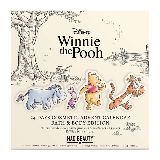 Disney Winnie The Pooh 24-Day Cosmetic Advent Calendar