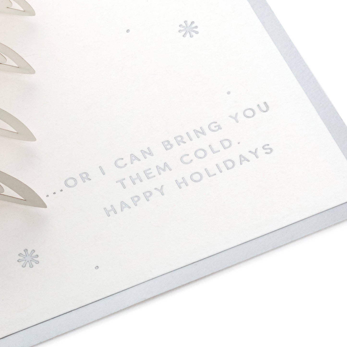 Signature Paper Wonder Christmas Card - 3D Pop Up The Mandalorian™