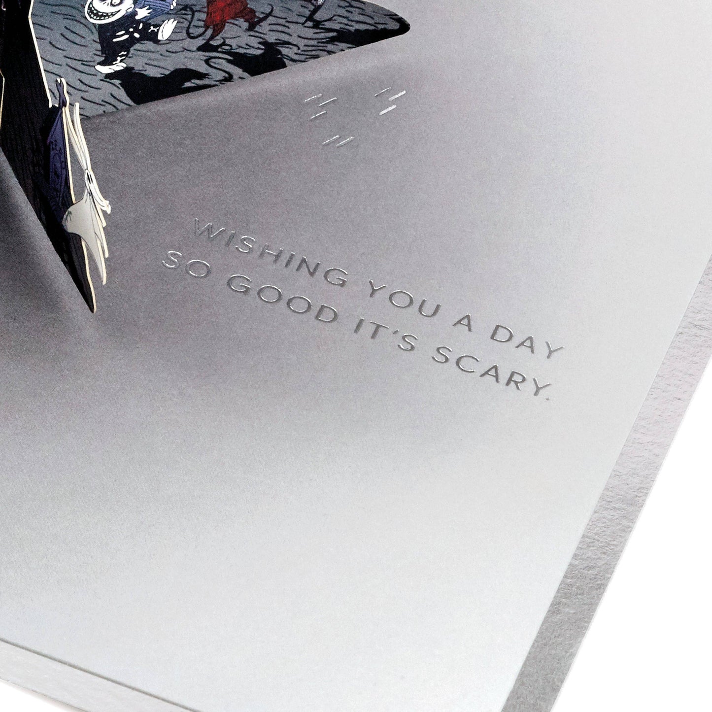 Disney The Nightmare Before Christmas - 3D Pop-Up Greetings Card