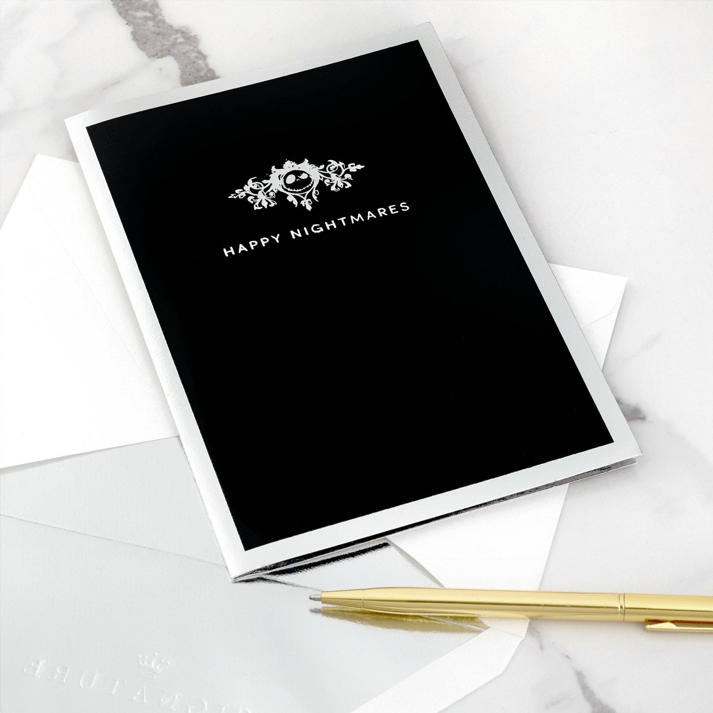 Disney The Nightmare Before Christmas - 3D Pop-Up Greetings Card